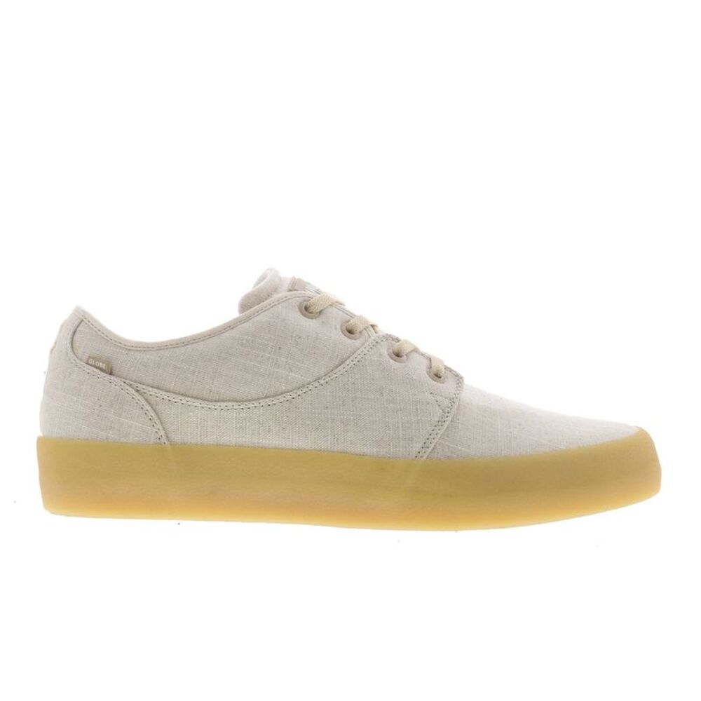 Globe Mens Mahalo Beige Shoes (NWT)